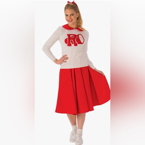 Grease Tops - Rydell High Cheerleader costume top. New without tag. One Size.